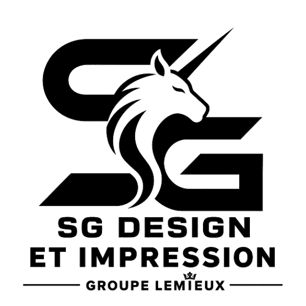 Logo SG Design et Impression